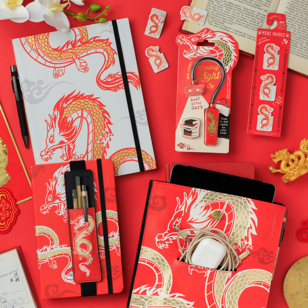 Warrior Dragon Bigger Things Bookaroo Notebook - If Usa CW-14726_4