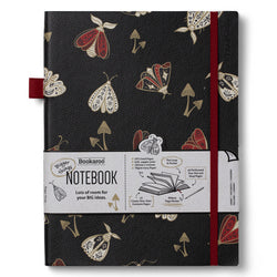Dark Moth Bigger Things Bookaroo Notebook - If Usa CW-14727