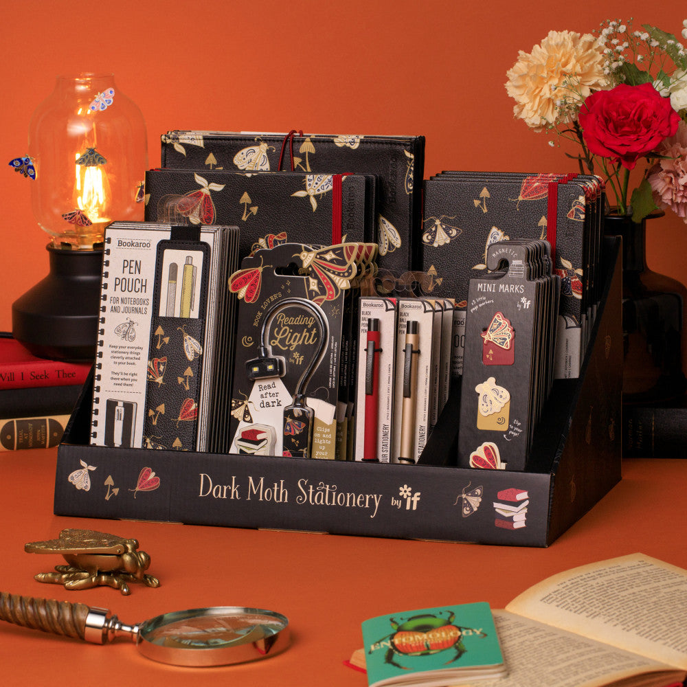 Dark Moth Bigger Things Bookaroo Notebook - If Usa CW-14727_1