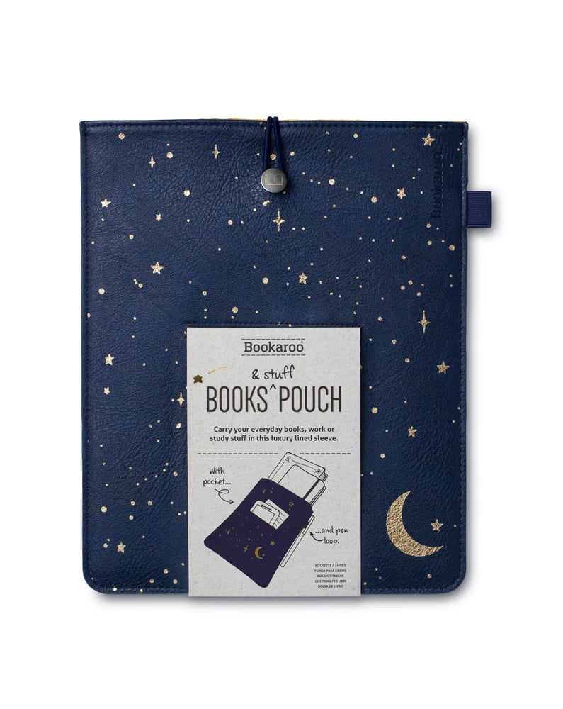 Moon & Stars Bookaroo Books & Stuff Pouch - If Usa CW-14728