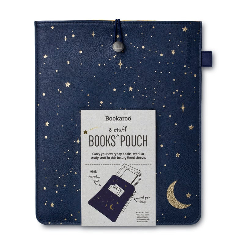 Moon & Stars Bookaroo Books & Stuff Pouch - If Usa CW-14728