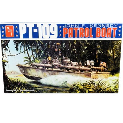 Amt Jfk Pt-109 Patrol Boat CW-14742