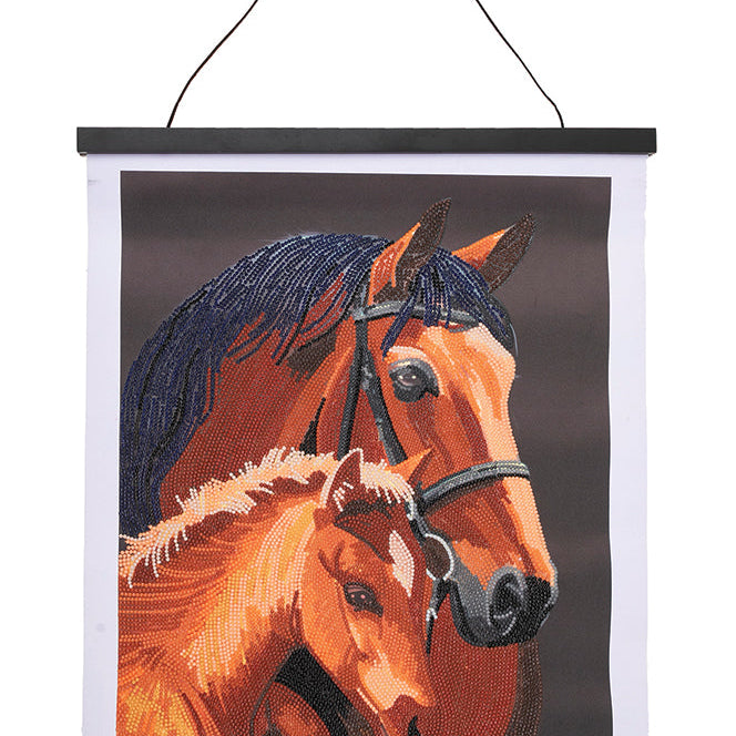 CHESTNUT MARES CRYSTAL ART SCROLL KIT CW-14755