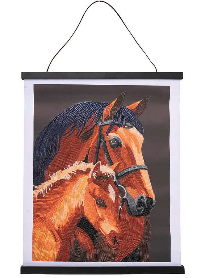 CHESTNUT MARES CRYSTAL ART SCROLL KIT CW-14755