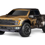 Traxxas Ford Raptor R 4X4 Ultimate Foxse RC Vehicle (1/10) - Gold 101177-4-FOXSE CW-14763