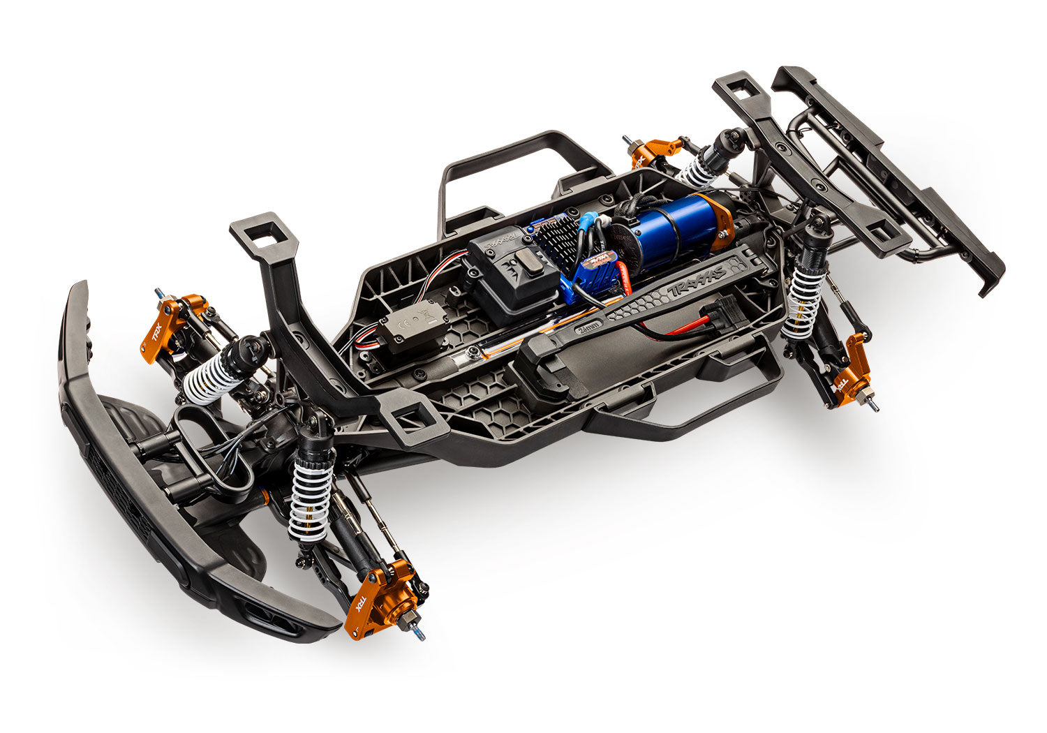 Traxxas Ford Raptor R 4X4 Ultimate Foxse RC Vehicle (1/10) - Gold 101177-4-FOXSE CW-14763_12_a0c3217f-8ec4-4d48-8607-752f12f00e9d