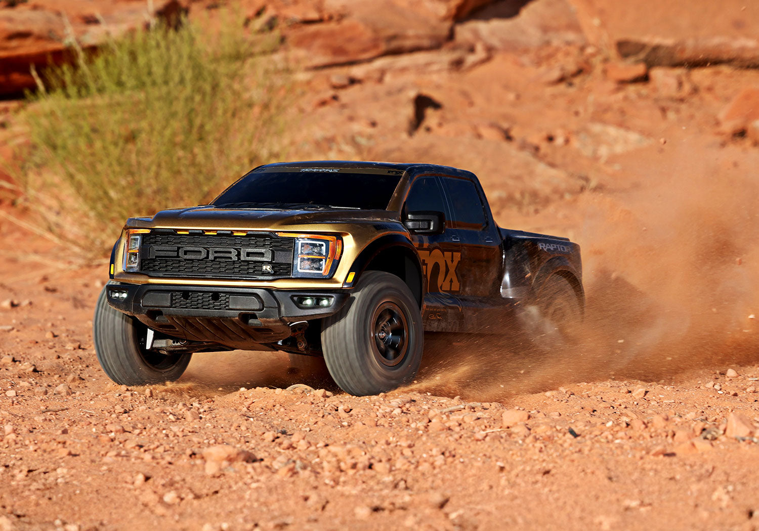 Traxxas Ford Raptor R 4X4 Ultimate Foxse RC Vehicle (1/10) - Gold 101177-4-FOXSE CW-14763_1_c1722e6f-fc0b-4739-81d7-d3000c20824c