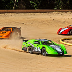 Traxxas Slash Late Model BL-2S Fox Edition RC Vehicle (1/10) - 104364-74-FOX CW-14767_4