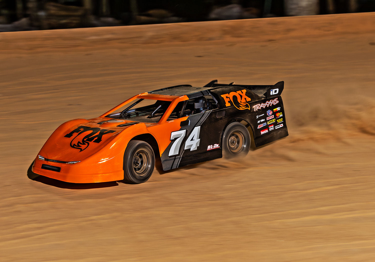 Traxxas Slash Late Model BL-2S Fox Edition RC Vehicle (1/10) - 104364-74-FOX CW-14767_5_042cdaa9-35af-4cf8-972f-00b2a504b596