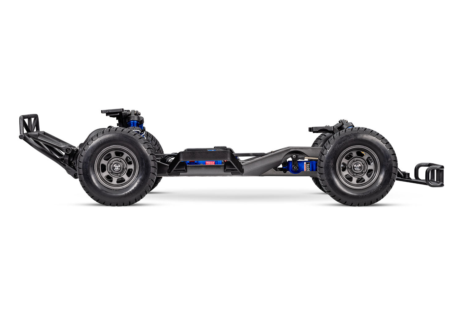 Traxxas Slash Late Model BL-2S Fox Edition RC Vehicle (1/10) - 104364-74-FOX CW-14767_9