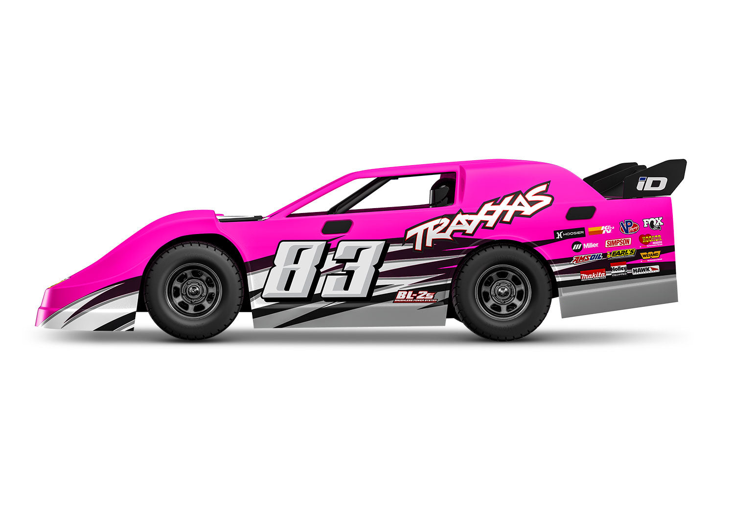 Traxxas Slash Late Model RC Vehicle (1/10) - Pink (104364-74-PINK) CW-14768_1