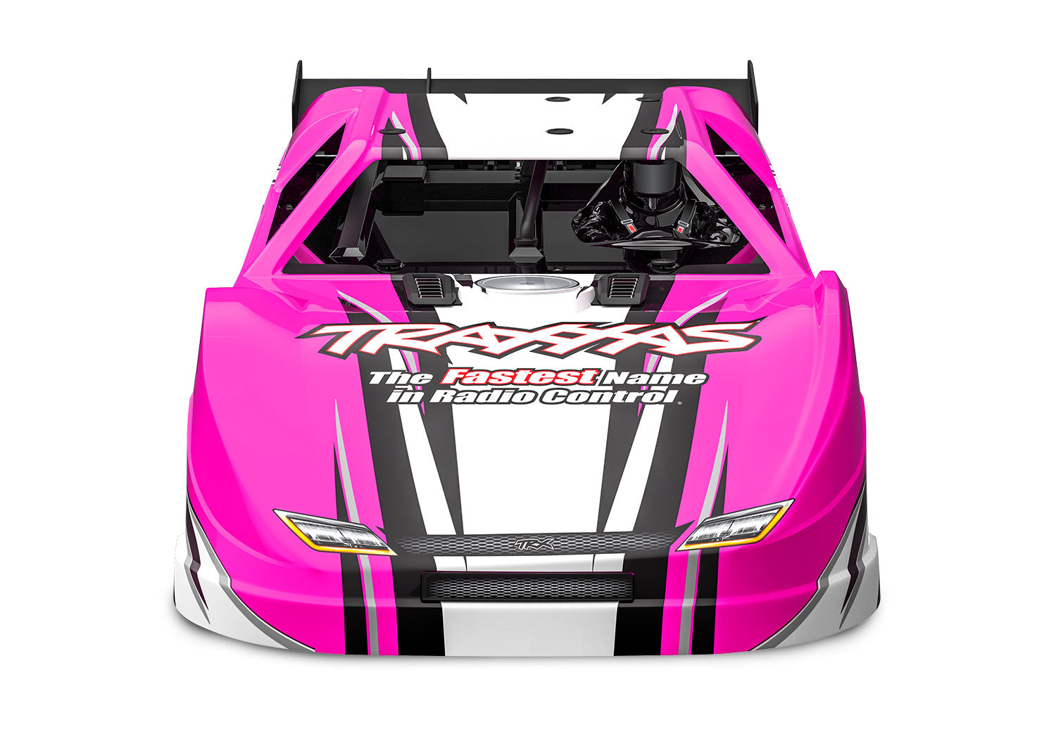 Traxxas Slash Late Model RC Vehicle (1/10) - Pink (104364-74-PINK) CW-14768_2