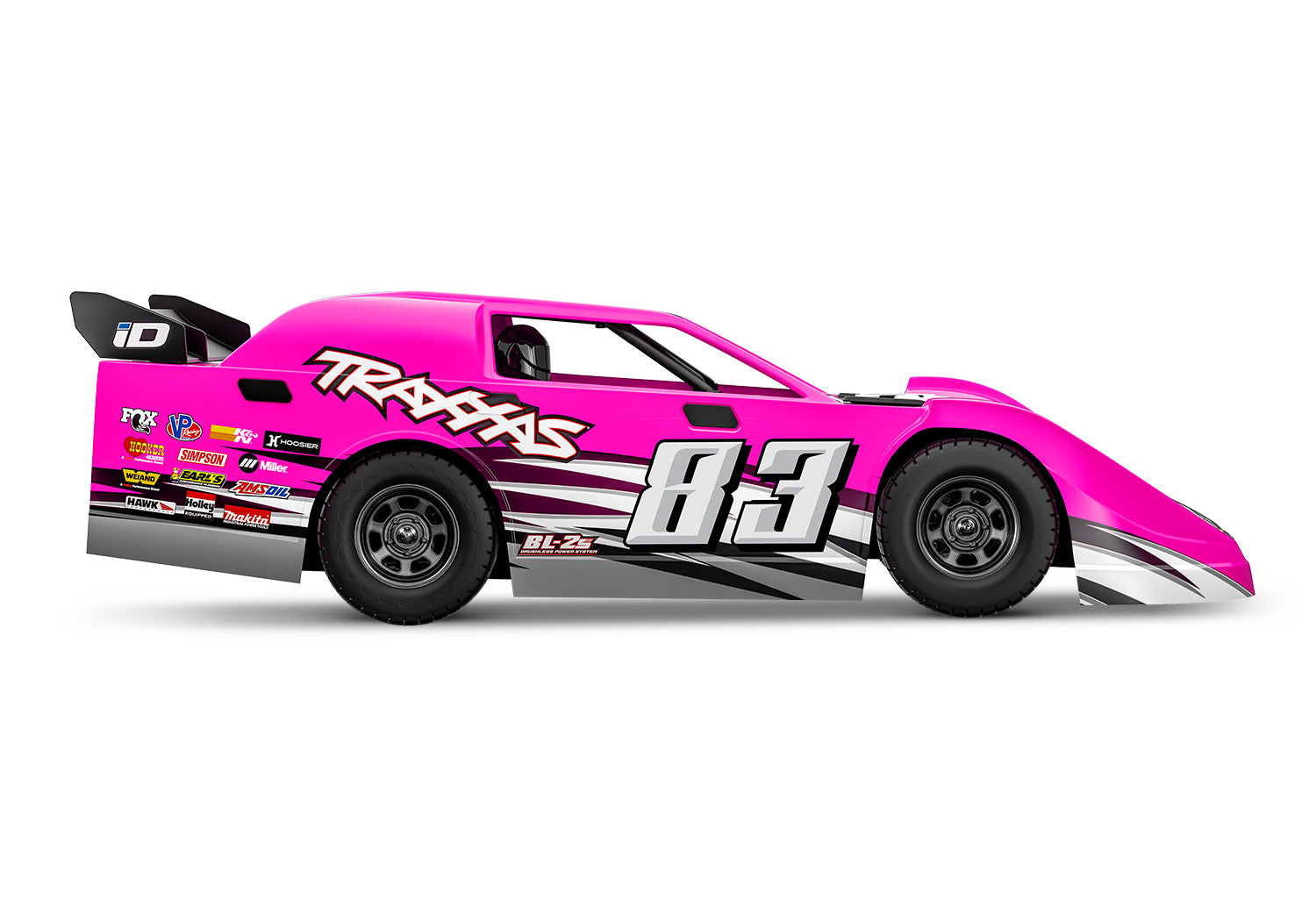 Traxxas Slash Late Model RC Vehicle (1/10) - Pink (104364-74-PINK) CW-14768_3
