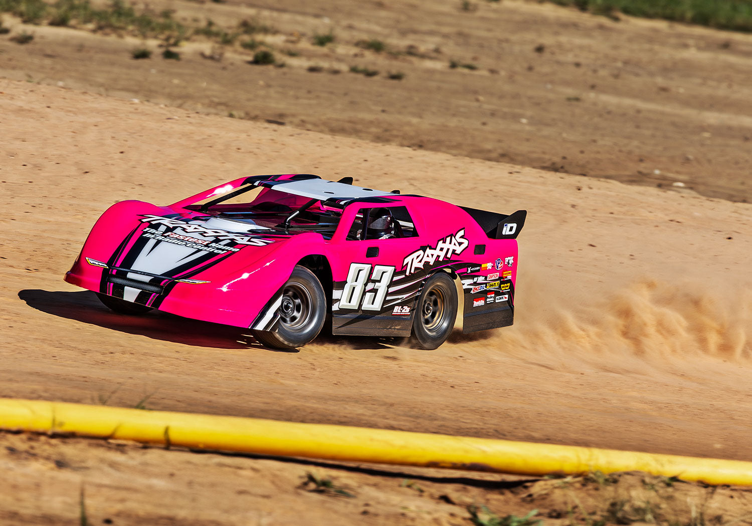 Traxxas Slash Late Model RC Vehicle (1/10) - Pink (104364-74-PINK) CW-14768_5_e0671599-6bed-4e27-82c6-8d140a74c429