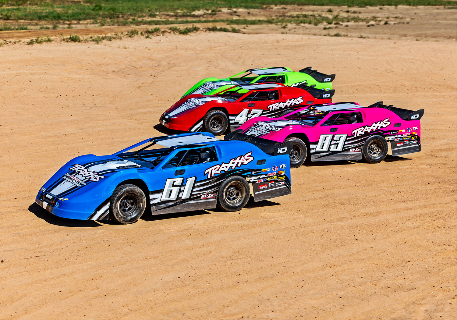 Traxxas Slash Late Model RC Vehicle (1/10) - Pink (104364-74-PINK) CW-14768_6_ab15a1de-14ba-4d11-a1b6-cfc44e54082b