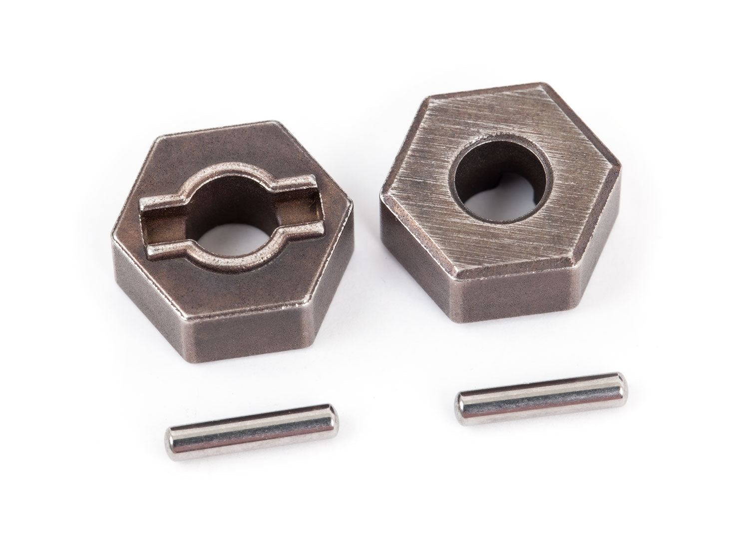 12Mm Steel Wheel Hex Hubs (2) 1654R CW-14778