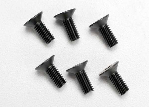 Countersunk Machine Screws 4X10 Mm (6) 2535 CW-14785