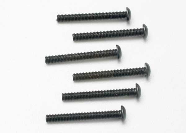 Button-Head Machine Screws 3X25 Mm (6) 2581 CW-14787