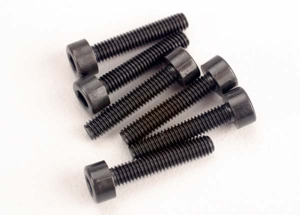Cap-Head Machine Screws 3X15Mm (6) 2586 CW-14788