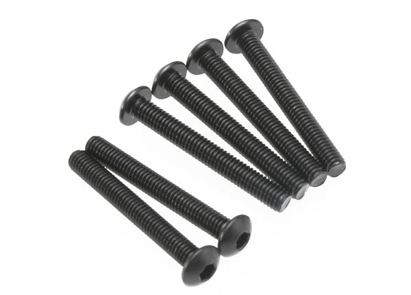 Button-Head Machine Screws 3X23 Mm (6) 2591 CW-14789
