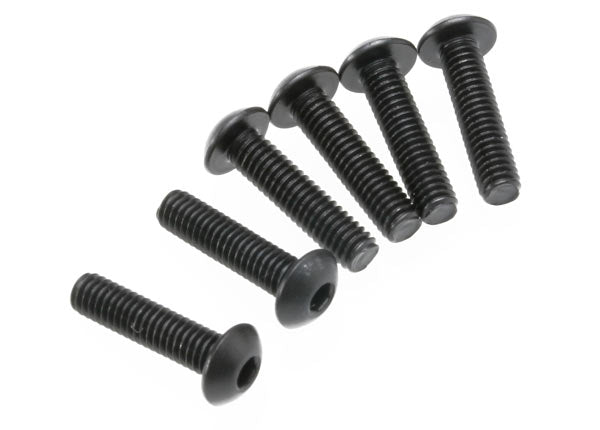 Button-Head Machine Screws 4X16 Mm (6) 3933 CW-14800
