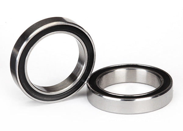 15X21X4 Mm Black-Seal Ball Bearings 15X21X4 Mm (2) 5102A CW-14806