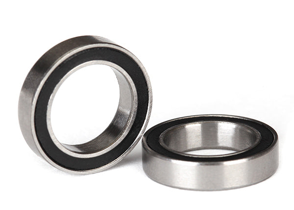 Black-Seal Ball Bearings 12X18X4 Mm (2) 5120A CW-14809