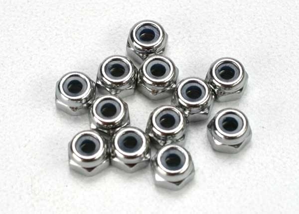2.5 Mm Nylon Lock Nuts (12) 5158 CW-14810