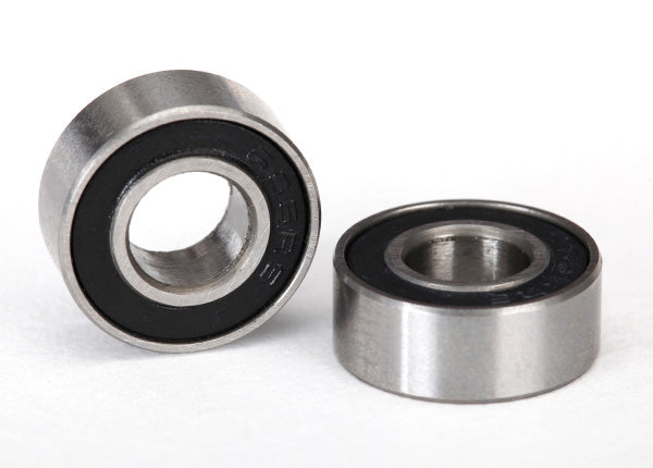 Black-Seal Ball Bearings 6X13X5 Mm (2) 5180A CW-14811