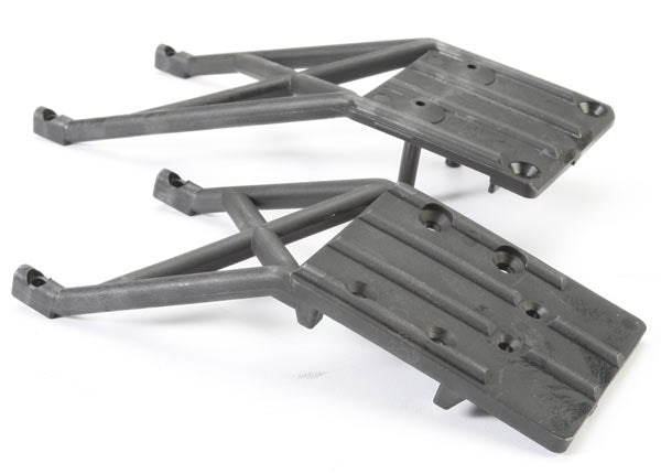 Black Front And Rear Skid Plates For Slash 5837 CW-14814