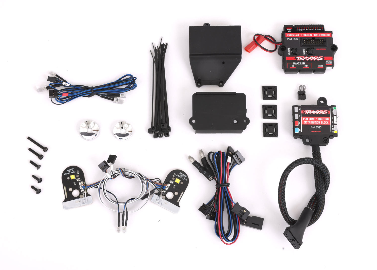 Trx-4 Led Light Kit 8038X CW-14836