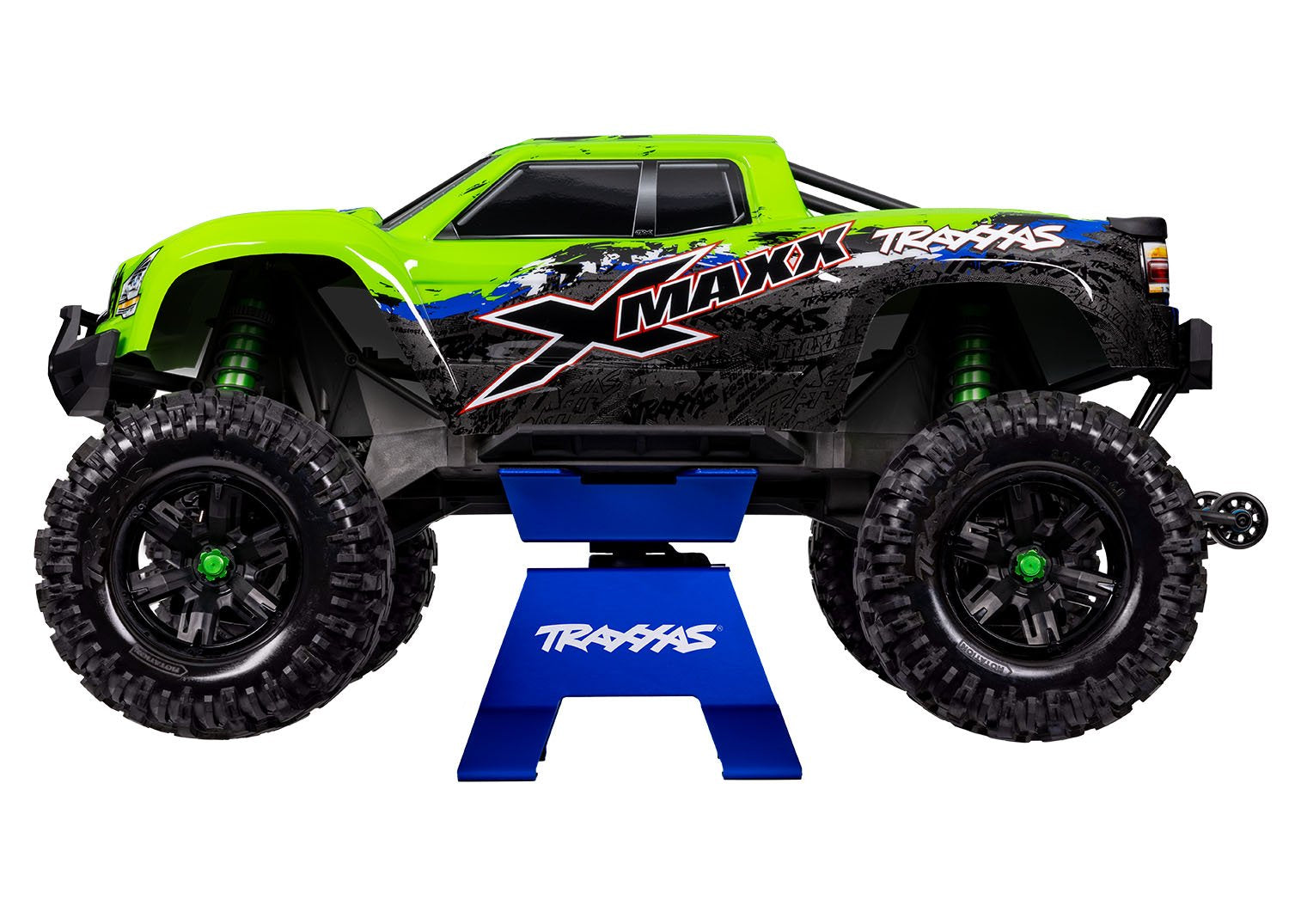 Large Blue Aluminum Rc Car/Truck Stand 8797-Blue CW-14840_1