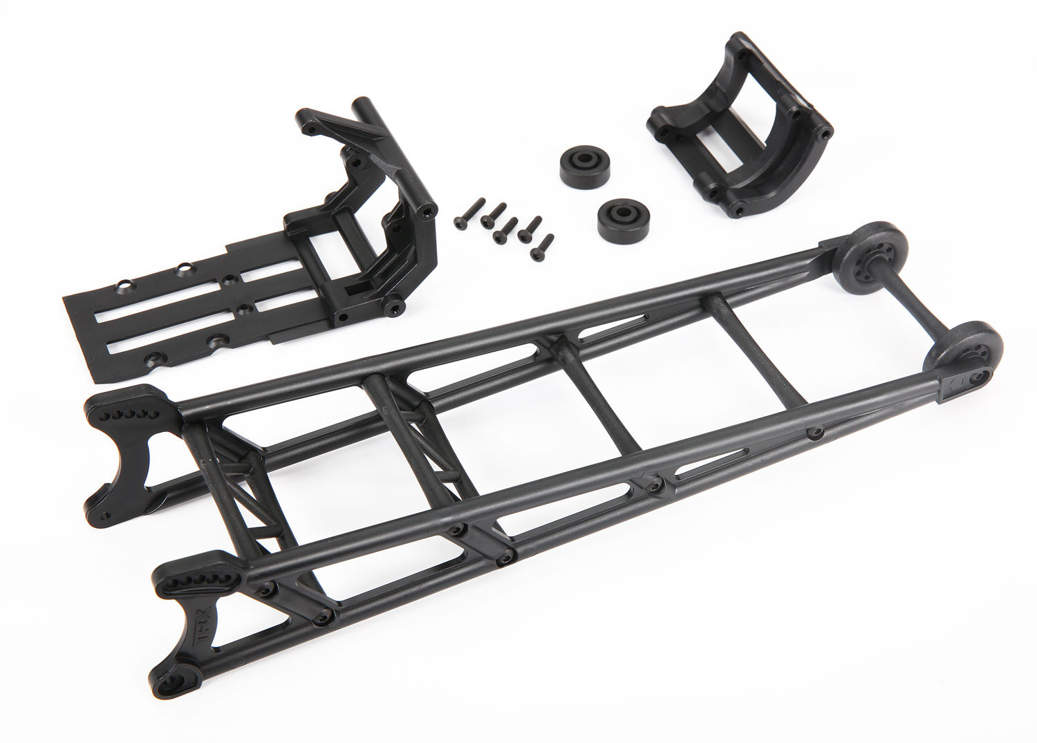Black Extended Wheelie Bar And Mount 9460 CW-14850