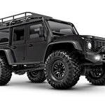 Traxxas TRX-4M Defender RC Vehicle (1/18) - Black (97054-1-Blk) CW-14877