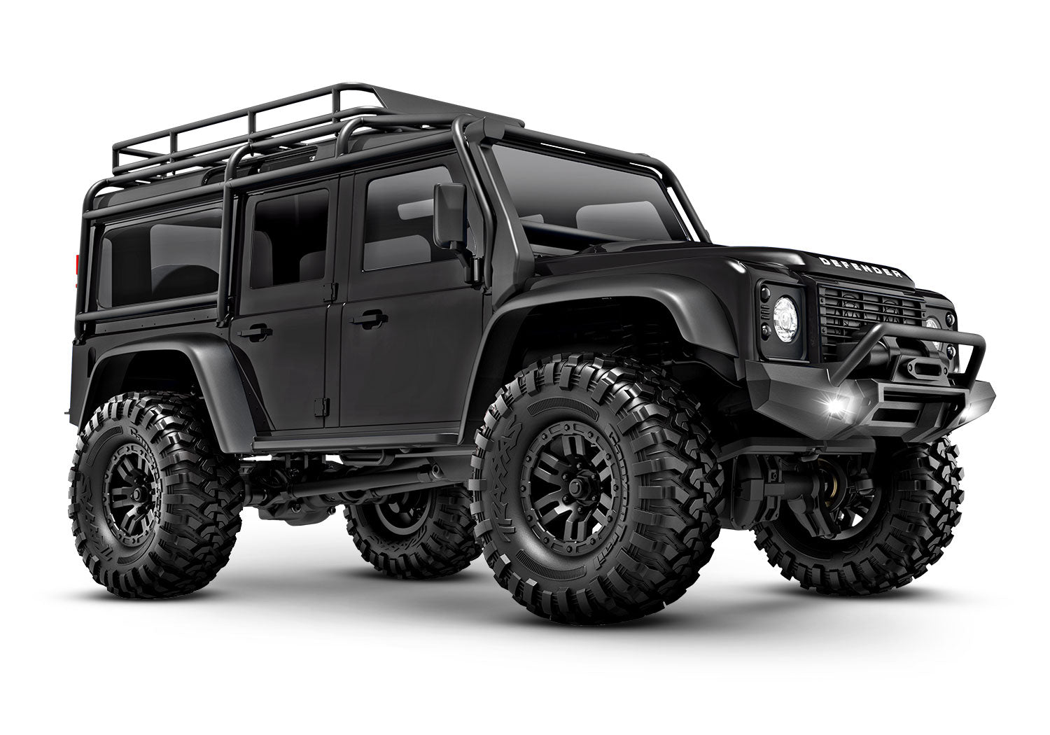 Traxxas TRX-4M Defender RC Vehicle (1/18) - Black (97054-1-Blk) CW-14877_ec403eb2-2b94-4ed9-9d34-b962d9e8f903