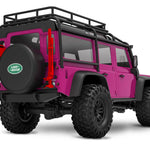 Traxxas TRX-4M Defender RC Vehicle (1/18) - Pink (97054-1-PINK) CW-14878_1