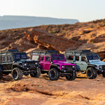 Traxxas TRX-4M Defender RC Vehicle (1/18) - Pink (97054-1-PINK) CW-14878_15