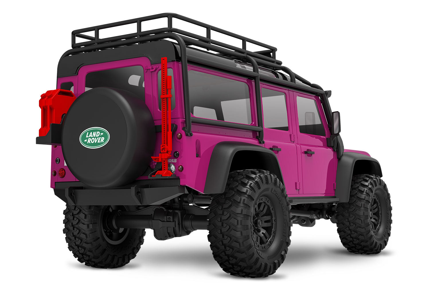 Traxxas TRX-4M Defender RC Vehicle (1/18) - Pink (97054-1-PINK) CW-14878_1_4b6fd947-fbf8-44db-bc2a-45ce168d0fff