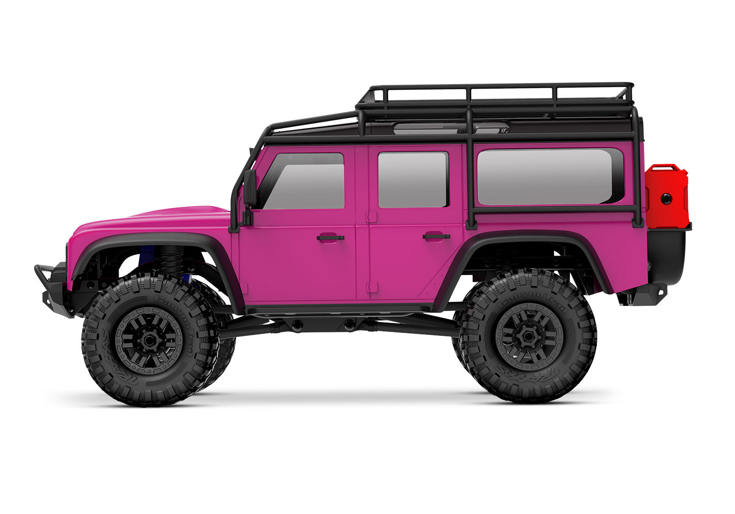 Traxxas TRX-4M Defender RC Vehicle (1/18) - Pink (97054-1-PINK) CW-14878_2