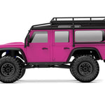 Traxxas TRX-4M Defender RC Vehicle (1/18) - Pink (97054-1-PINK) CW-14878_2