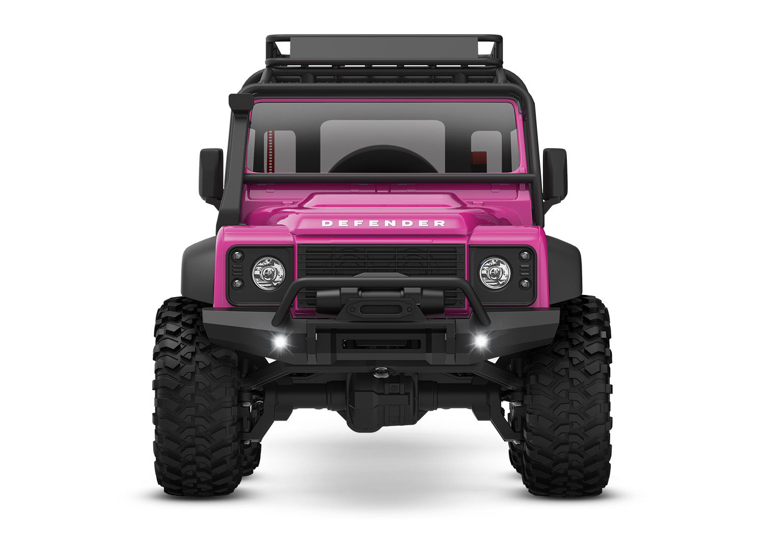 Traxxas TRX-4M Defender RC Vehicle (1/18) - Pink (97054-1-PINK) CW-14878_3