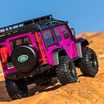 Traxxas TRX-4M Defender RC Vehicle (1/18) - Pink (97054-1-PINK) CW-14878_4