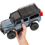 Traxxas TRX-4M Defender RC Vehicle (1/18) - Pink (97054-1-PINK) CW-14878_5