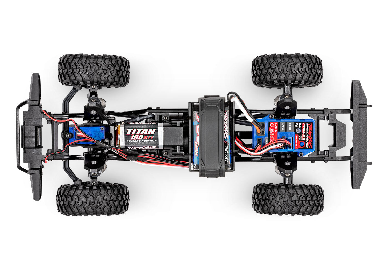 Traxxas TRX-4M Defender RC Vehicle (1/18) - Pink (97054-1-PINK) CW-14878_6_00598593-966e-430a-8689-2fbb153cfff0