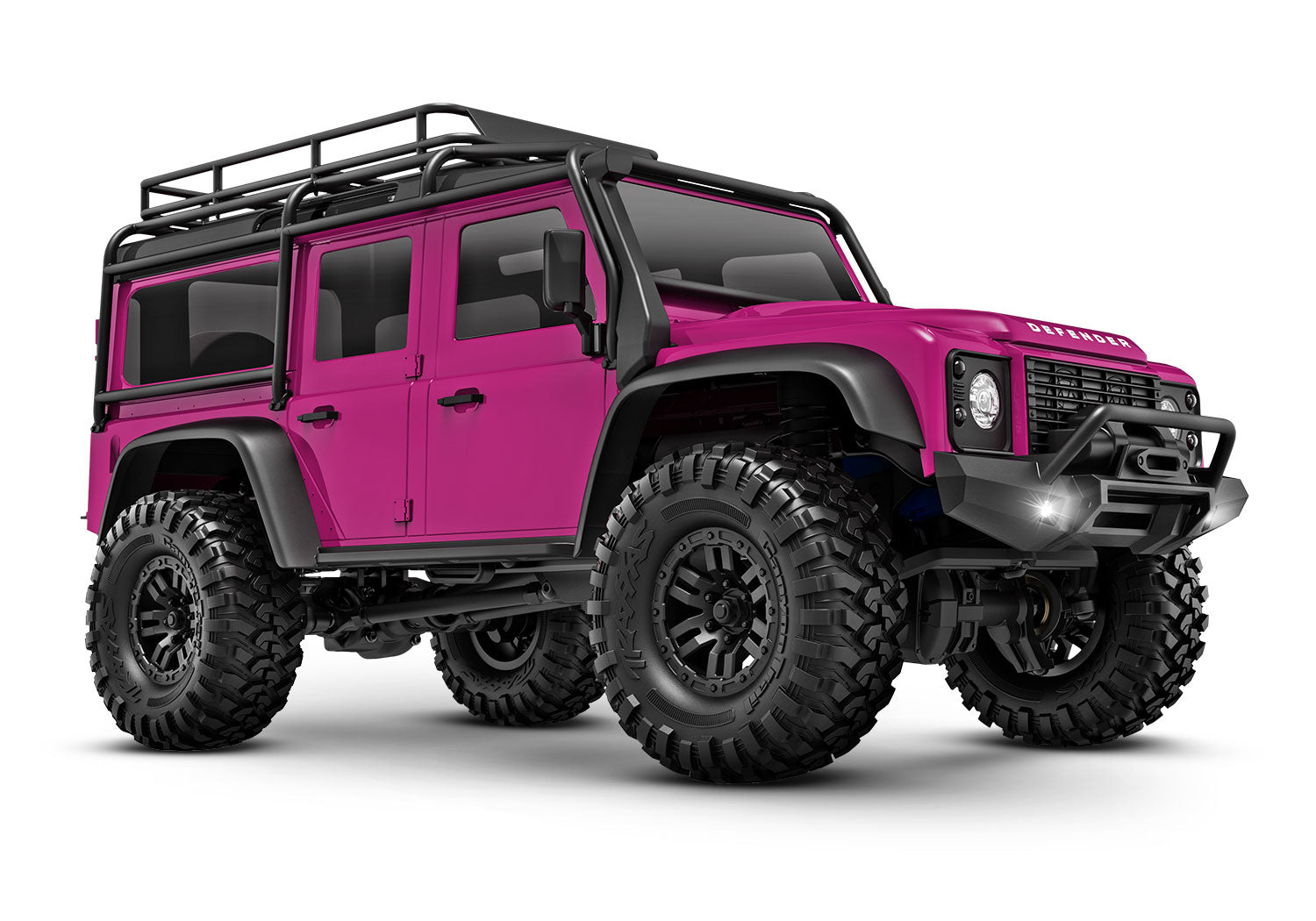 Traxxas TRX-4M Defender RC Vehicle (1/18) - Pink (97054-1-PINK) CW-14878_fa5dc344-773e-4a68-9963-15a7e6ca48fc