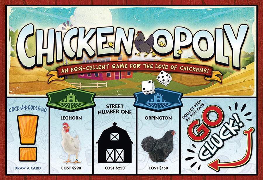 Chicken-Opoly CW-14881