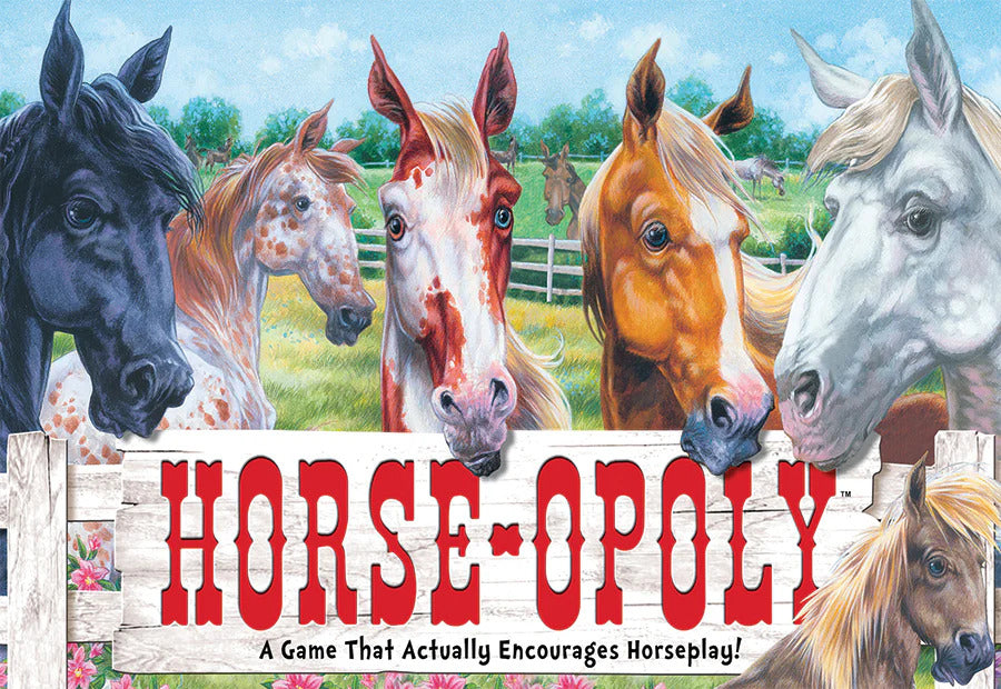 Horse-Opoly CW-14882