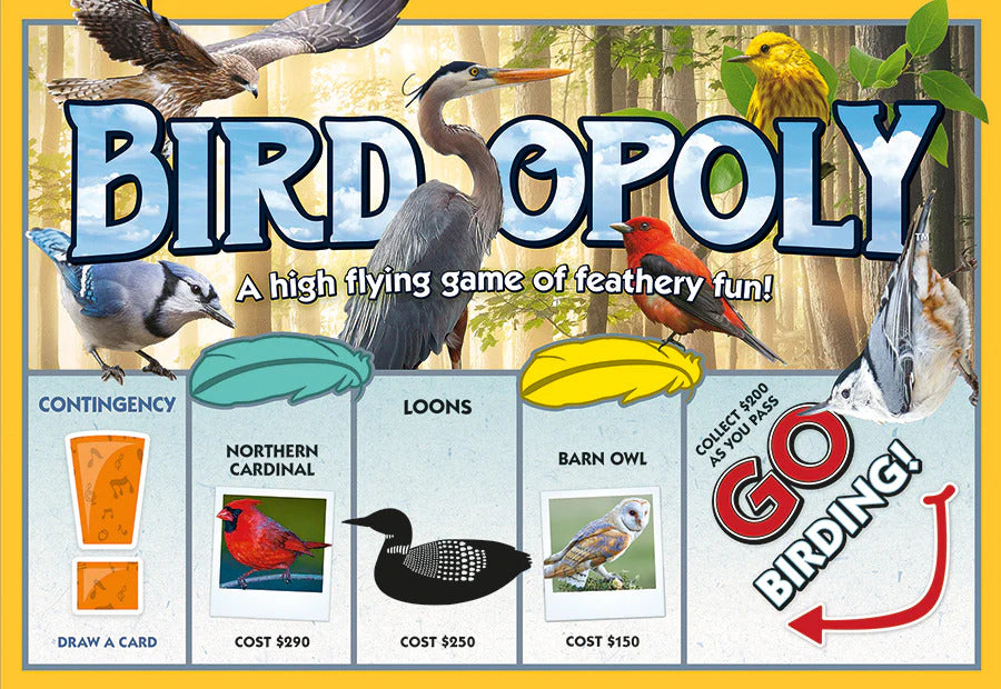 Bird-Opoly CW-14883
