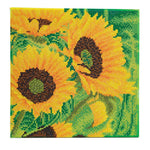 SUNFLOWER JOY MEDIUM CRYSTAL ART MOUNTED KIT (11.8" X 11.8") CW-14891_1