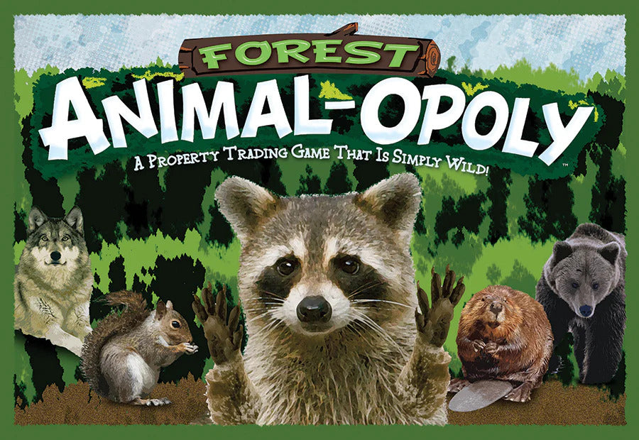 Forest Animal-Opoly CW-14894